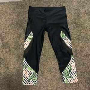 body glove Hawaiian/ floral pants